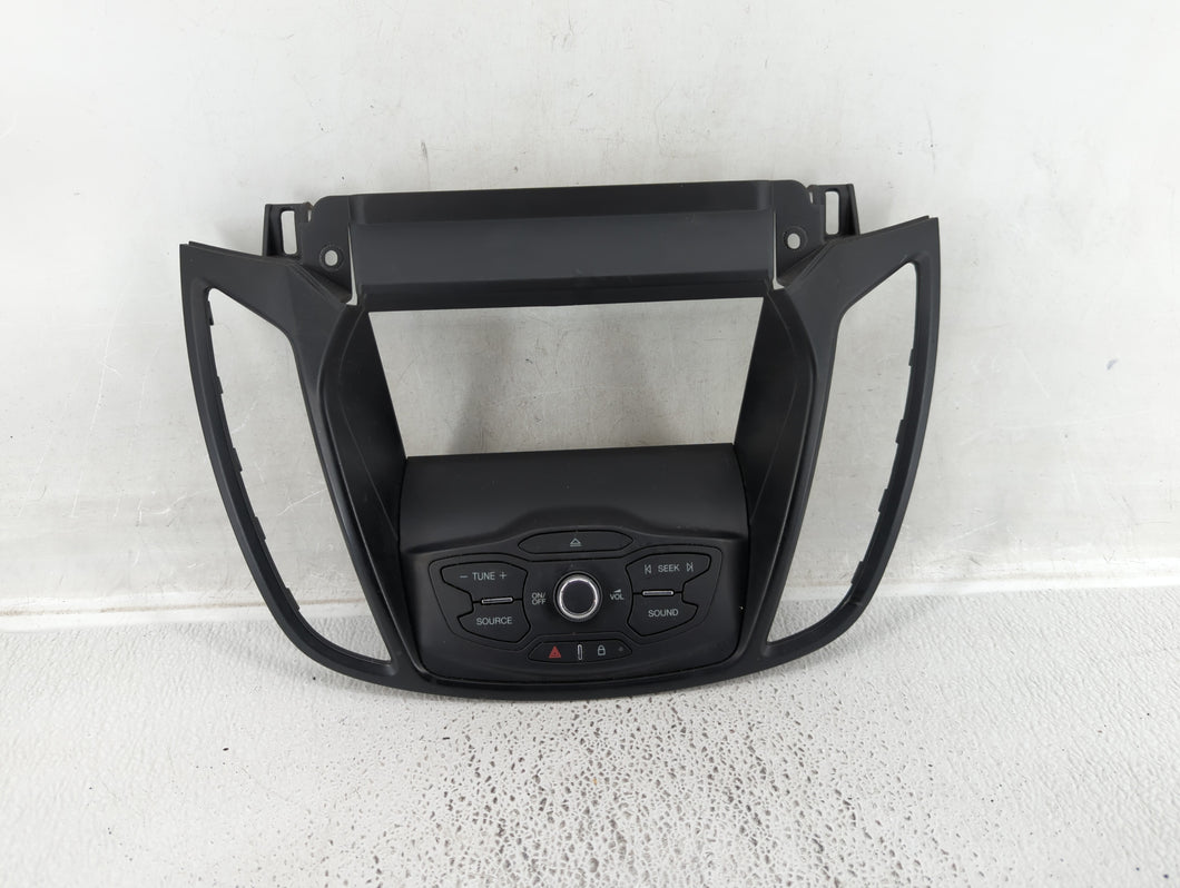 2013-2016 Ford Escape Radio Control Panel