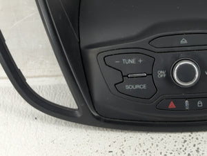 2013-2016 Ford Escape Radio Control Panel