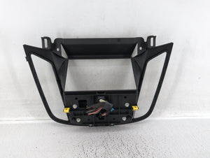 2013-2016 Ford Escape Radio Control Panel