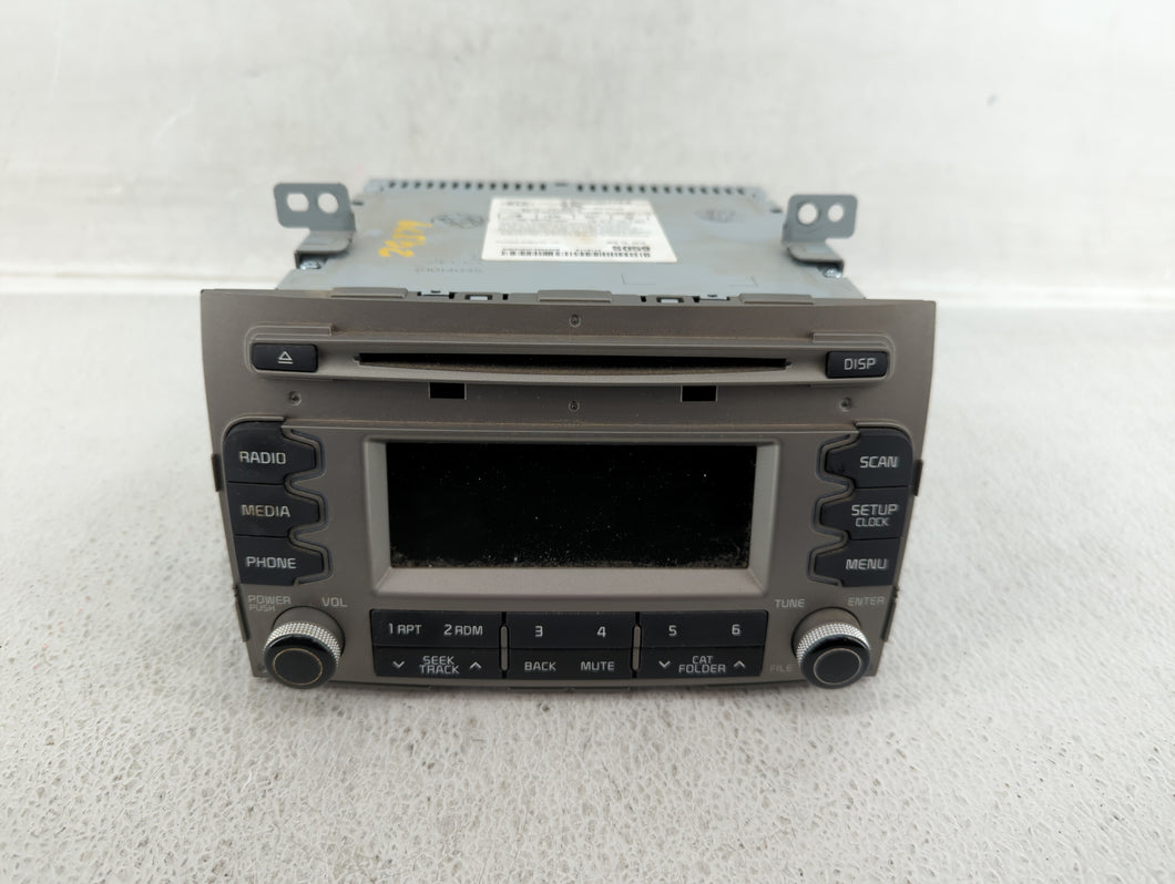 2014-2016 Kia Sportage Radio AM FM Cd Player Receiver Replacement P/N:96150-3W160DC9 Fits 2014 2015 2016 OEM Used Auto Parts