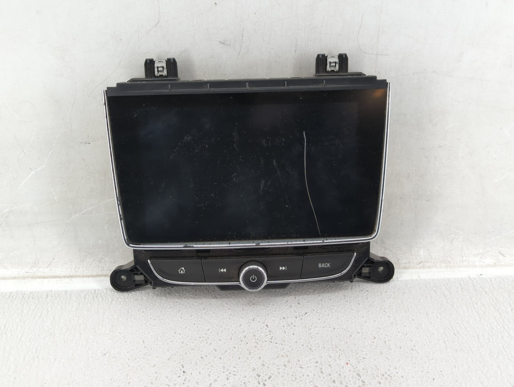 2017-2021 Buick Encore Radio Control Panel