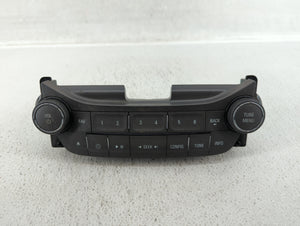 2013-2013 Chevrolet Malibu Radio Control Panel