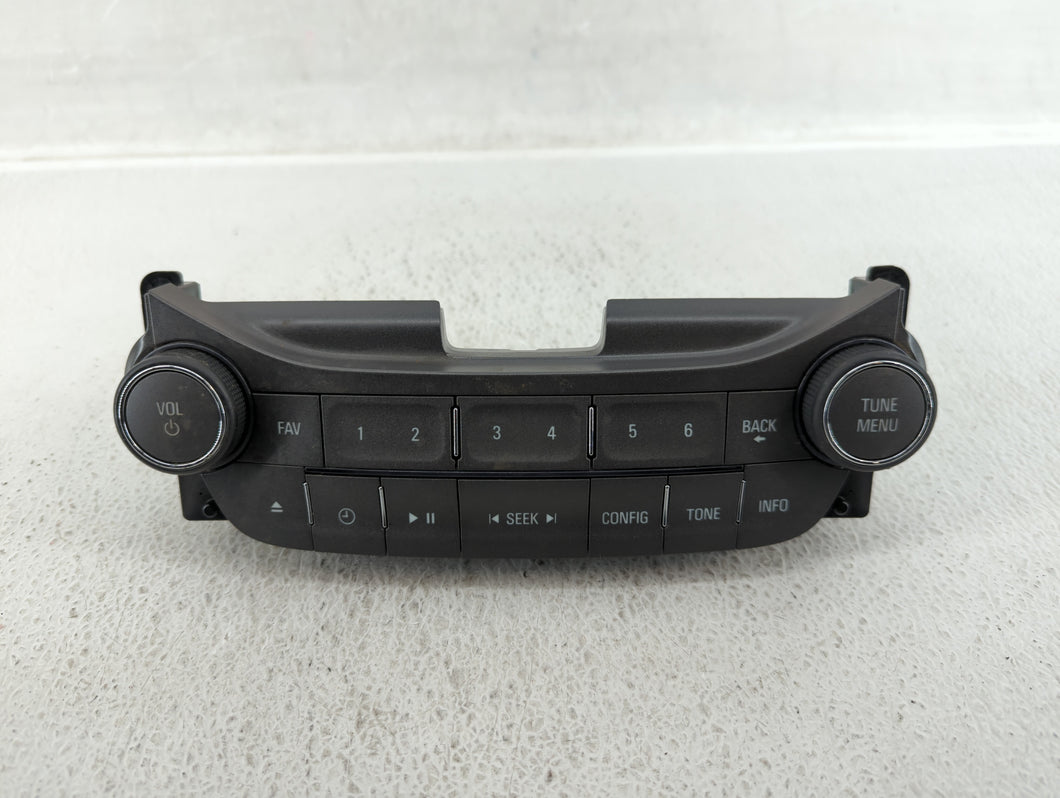 2013-2013 Chevrolet Malibu Radio Control Panel