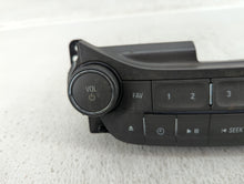 2013-2013 Chevrolet Malibu Radio Control Panel