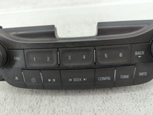 2013-2013 Chevrolet Malibu Radio Control Panel