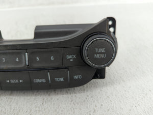 2013-2013 Chevrolet Malibu Radio Control Panel