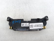 2013-2013 Chevrolet Malibu Radio Control Panel