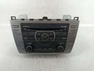 2011-2013 Mazda 6 Radio AM FM Cd Player Receiver Replacement P/N:GEG4 66 9RX GEG1 66 9R0 Fits 2011 2012 2013 OEM Used Auto Parts