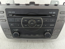 2011-2013 Mazda 6 Radio AM FM Cd Player Receiver Replacement P/N:GEG4 66 9RX GEG1 66 9R0 Fits 2011 2012 2013 OEM Used Auto Parts