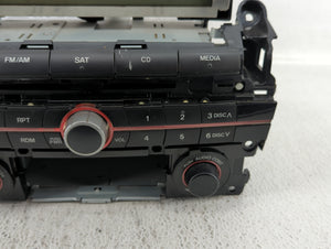 2008 Mazda 3 Radio AM FM Cd Player Receiver Replacement P/N:BAS4 66 ARX 14793688 Fits OEM Used Auto Parts