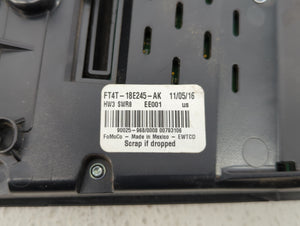 2015-2018 Ford Edge Radio Control Panel