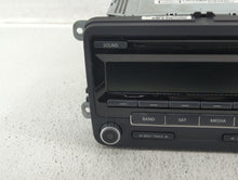 2011-2014 Volkswagen Jetta Radio AM FM Cd Player Receiver Replacement P/N:1K0 035 164 F 1K0 035 164 D Fits OEM Used Auto Parts