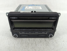 2011-2014 Volkswagen Jetta Radio AM FM Cd Player Receiver Replacement P/N:1K0 035 164 F 1K0 035 164 D Fits OEM Used Auto Parts