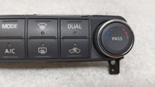 2007-2008 Nissan Maxima Climate Control Module Temperature AC/Heater Replacement P/N:27500-ZK30A Fits 2007 2008 OEM Used Auto Parts - Oemusedautoparts1.com