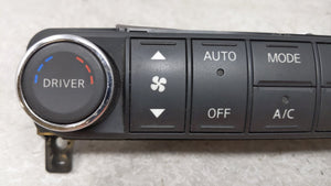 2007-2008 Nissan Maxima Climate Control Module Temperature AC/Heater Replacement P/N:27500-ZK30A Fits 2007 2008 OEM Used Auto Parts - Oemusedautoparts1.com