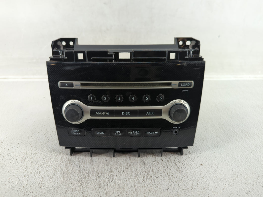 2011 Nissan Maxima Radio AM FM Cd Player Receiver Replacement P/N:28185 ZX75A Fits OEM Used Auto Parts