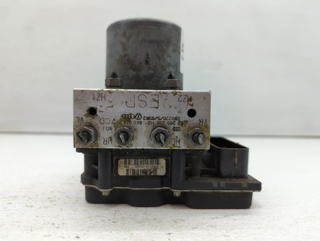 2013 Audi A4 ABS Pump Control Module Replacement P/N:8K0 614 517CD 8K0 614 517GM Fits OEM Used Auto Parts