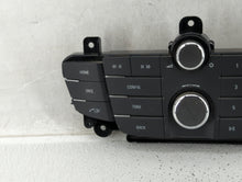 2012-2013 Buick Regal Radio Control Panel