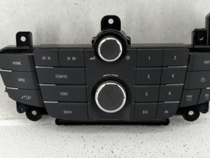 2012-2013 Buick Regal Radio Control Panel