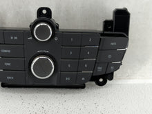 2012-2013 Buick Regal Radio Control Panel