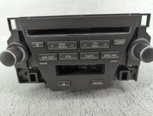 2007-2009 Lexus Es350 Radio AM FM Cd Player Receiver Replacement P/N:86120-33730 Fits 2007 2008 2009 OEM Used Auto Parts