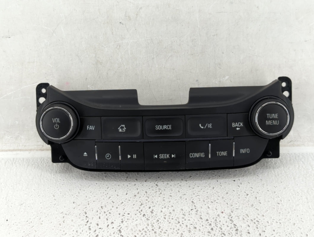 2014-2016 Chevrolet Malibu Radio Control Panel