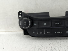 2014-2016 Chevrolet Malibu Radio Control Panel