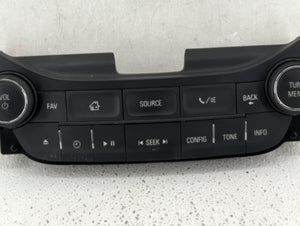 2014-2016 Chevrolet Malibu Radio Control Panel