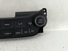 2014-2016 Chevrolet Malibu Radio Control Panel