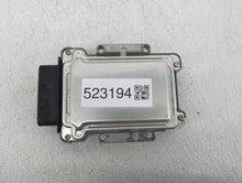 2013-2014 Hyundai Genesis Chassis Control Module Ccm Bcm Body Control