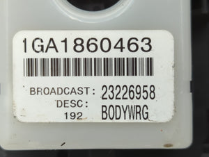 2015-2017 Buick Enclave Fusebox Fuse Box Panel Relay Module P/N:23226958 Fits 2015 2016 2017 OEM Used Auto Parts