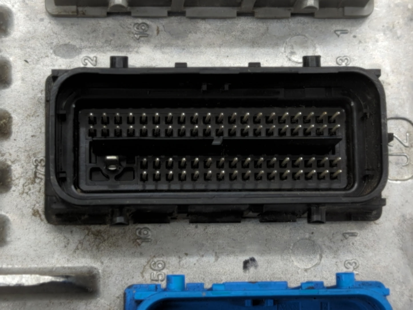 2012-2016 Chevrolet Sonic PCM Engine Computer ECU ECM PCU OEM P/N:12643636 12655586 Fits 2011 2012 2013 2014 2015 2016 OEM Used Auto Parts - Oemusedautoparts1.com