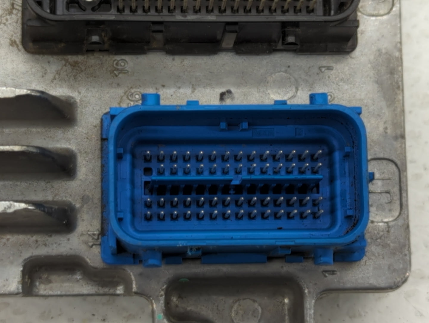 2012-2016 Chevrolet Sonic PCM Engine Computer ECU ECM PCU OEM P/N:12643636 12655586 Fits 2011 2012 2013 2014 2015 2016 OEM Used Auto Parts - Oemusedautoparts1.com