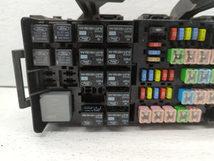 2000-2009 Audi A4 Fusebox Fuse Box Panel Relay Module P/N:8G1T-14A003-AC Fits OEM Used Auto Parts