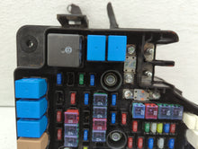 2010-2012 Hyundai Santa Fe Fusebox Fuse Box Panel Relay Module Fits 2010 2011 2012 OEM Used Auto Parts