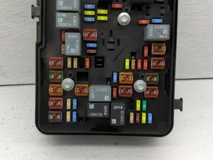 2011 Chevrolet Equinox Fusebox Fuse Box Panel Relay Module P/N:20899629 Fits OEM Used Auto Parts