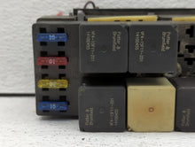 1997 Chevrolet Camaro Fusebox Fuse Box Panel Relay Module P/N:12191559-A Fits OEM Used Auto Parts