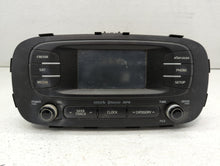 2014-2016 Kia Soul Radio AM FM Cd Player Receiver Replacement P/N:96160-B2020CA Fits 2014 2015 2016 OEM Used Auto Parts