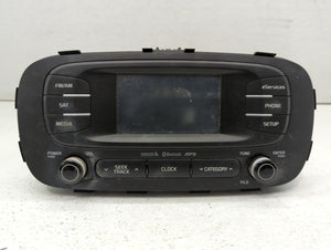 2014-2016 Kia Soul Radio AM FM Cd Player Receiver Replacement P/N:96160-B2020CA Fits 2014 2015 2016 OEM Used Auto Parts