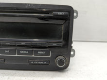 2012-2017 Volkswagen Jetta Radio AM FM Cd Player Receiver Replacement P/N:1K0 035 164 J Fits 2012 2013 2014 2015 2016 2017 OEM Used Auto Parts