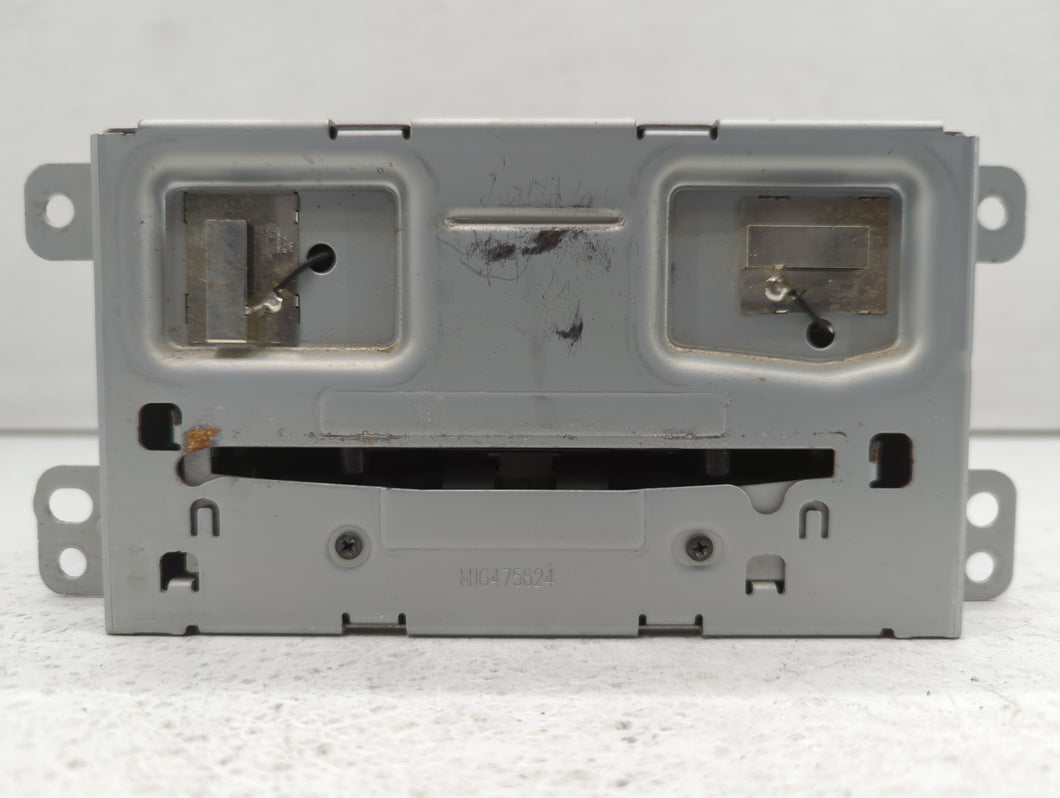 2013 Chevrolet Malibu Radio AM FM Cd Player Receiver Replacement P/N:22980112 22965236 Fits OEM Used Auto Parts