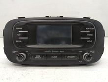 2014-2016 Kia Soul Radio AM FM Cd Player Receiver Replacement P/N:96160-B2020CA Fits 2014 2015 2016 OEM Used Auto Parts