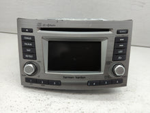 2013 Subaru Legacy Radio AM FM Cd Player Receiver Replacement P/N:86201AJ65A Fits OEM Used Auto Parts