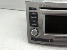 2013 Subaru Legacy Radio AM FM Cd Player Receiver Replacement P/N:86201AJ65A Fits OEM Used Auto Parts