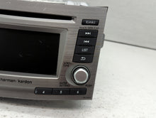 2013 Subaru Legacy Radio AM FM Cd Player Receiver Replacement P/N:86201AJ65A Fits OEM Used Auto Parts