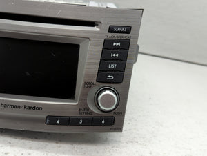 2013 Subaru Legacy Radio AM FM Cd Player Receiver Replacement P/N:86201AJ65A Fits OEM Used Auto Parts