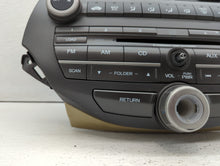 2011-2012 Honda Accord Radio AM FM Cd Player Receiver Replacement P/N:77260TA6 A400 Fits 2011 2012 OEM Used Auto Parts