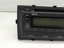 2012-2014 Toyota Prius C Radio AM FM Cd Player Receiver Replacement P/N:86120-52D10 Fits 2012 2013 2014 OEM Used Auto Parts