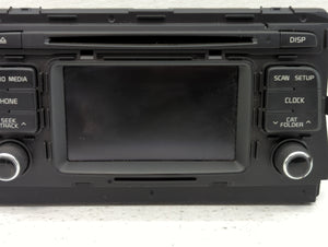 2017-2018 Kia Optima Radio AM FM Cd Player Receiver Replacement P/N:96180-A8150WK 96160-D5150WK Fits 2017 2018 OEM Used Auto Parts