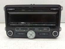 2011-2014 Volkswagen Jetta Radio AM FM Cd Player Receiver Replacement P/N:1K0 035 164 D 1K0 035 180 AE Fits OEM Used Auto Parts